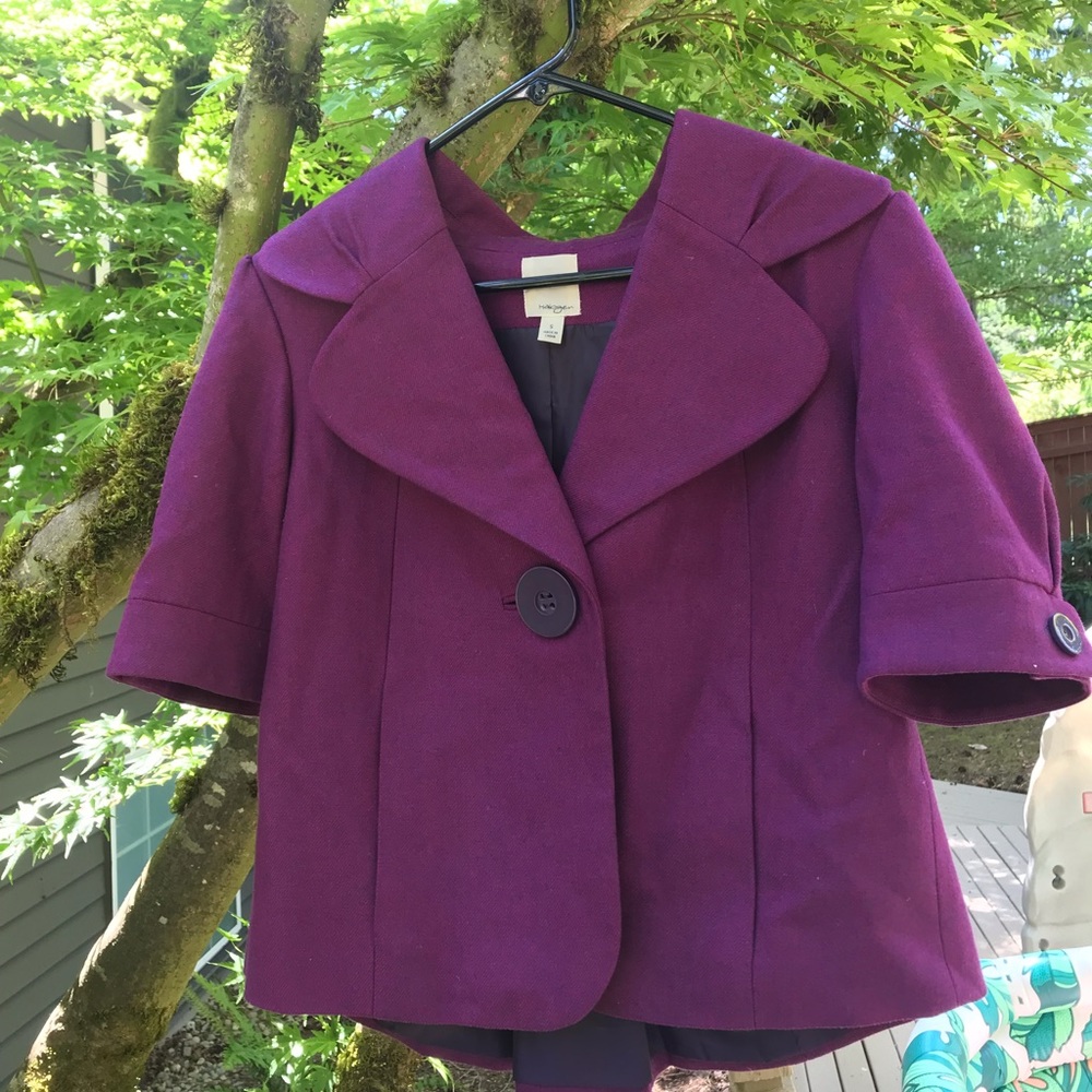 Halogen blazer- fits like med.
